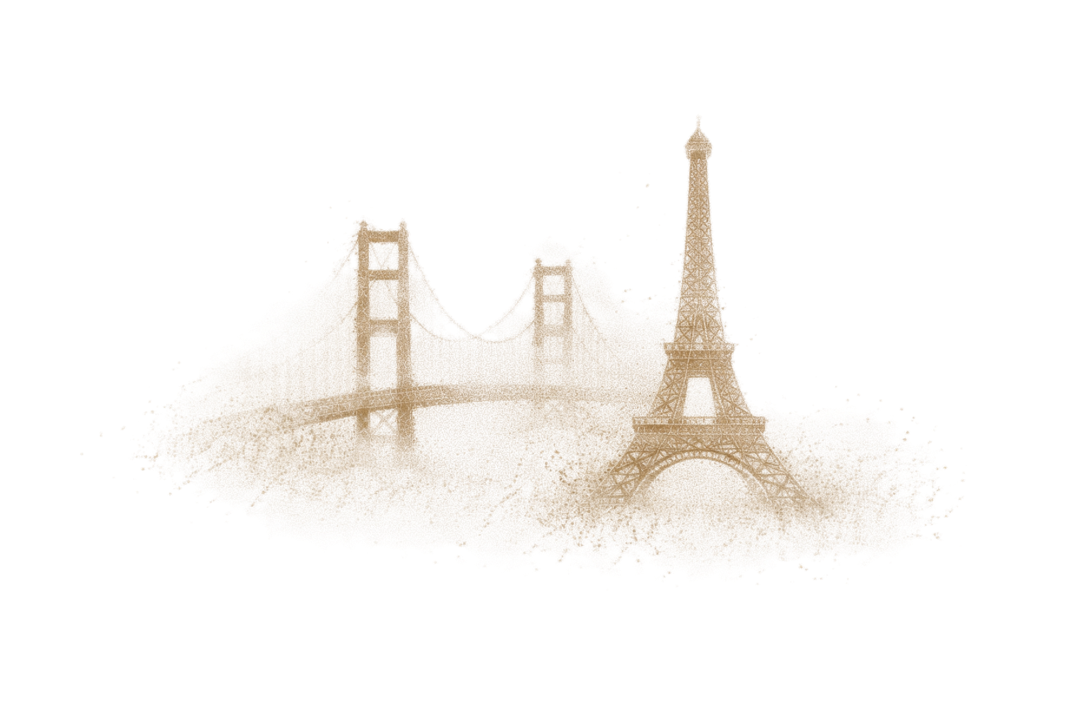 San Francisco to Paris